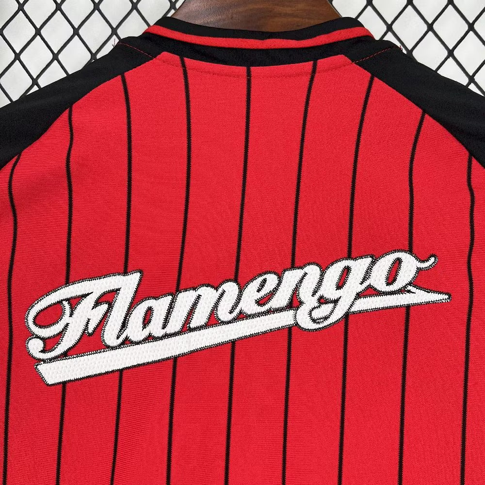 Flamengo 2025 Baseball Shirt