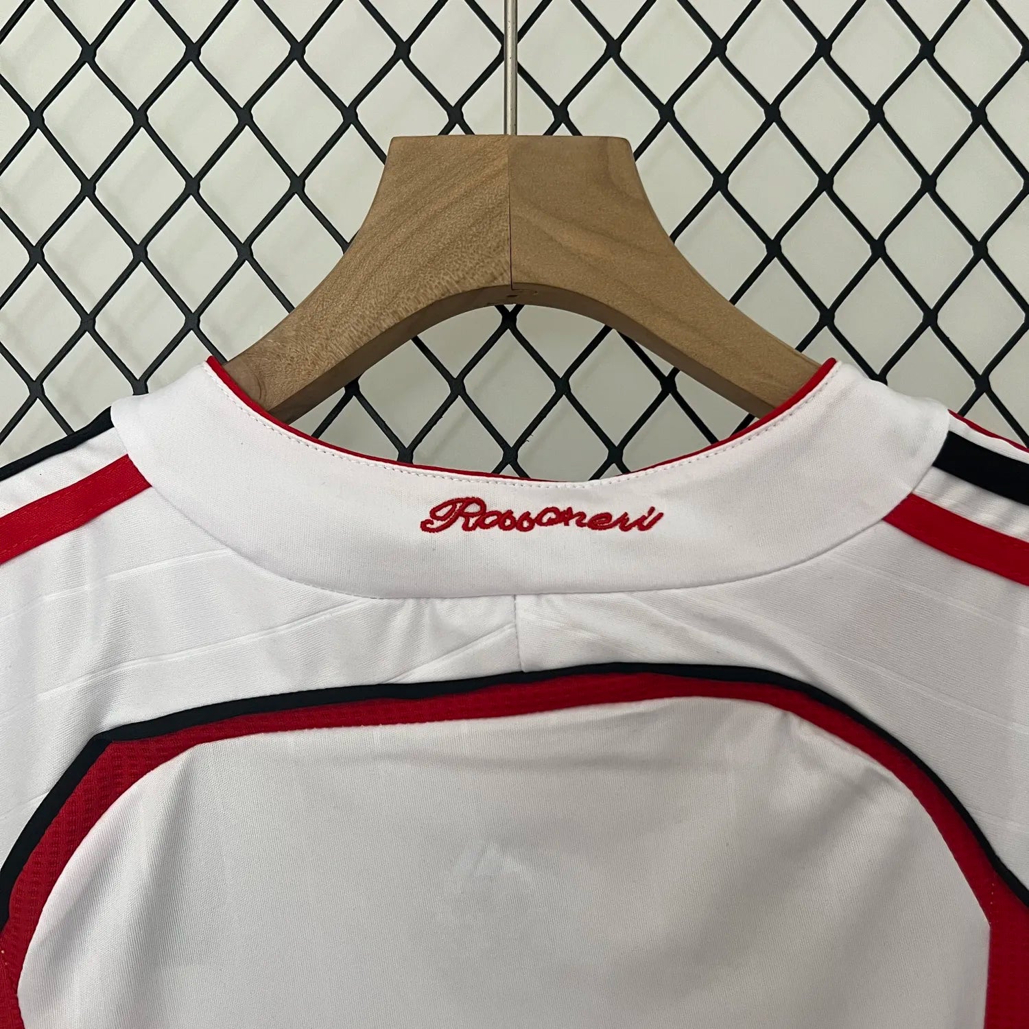 Ac Milan 2006 Away Champions  jersey