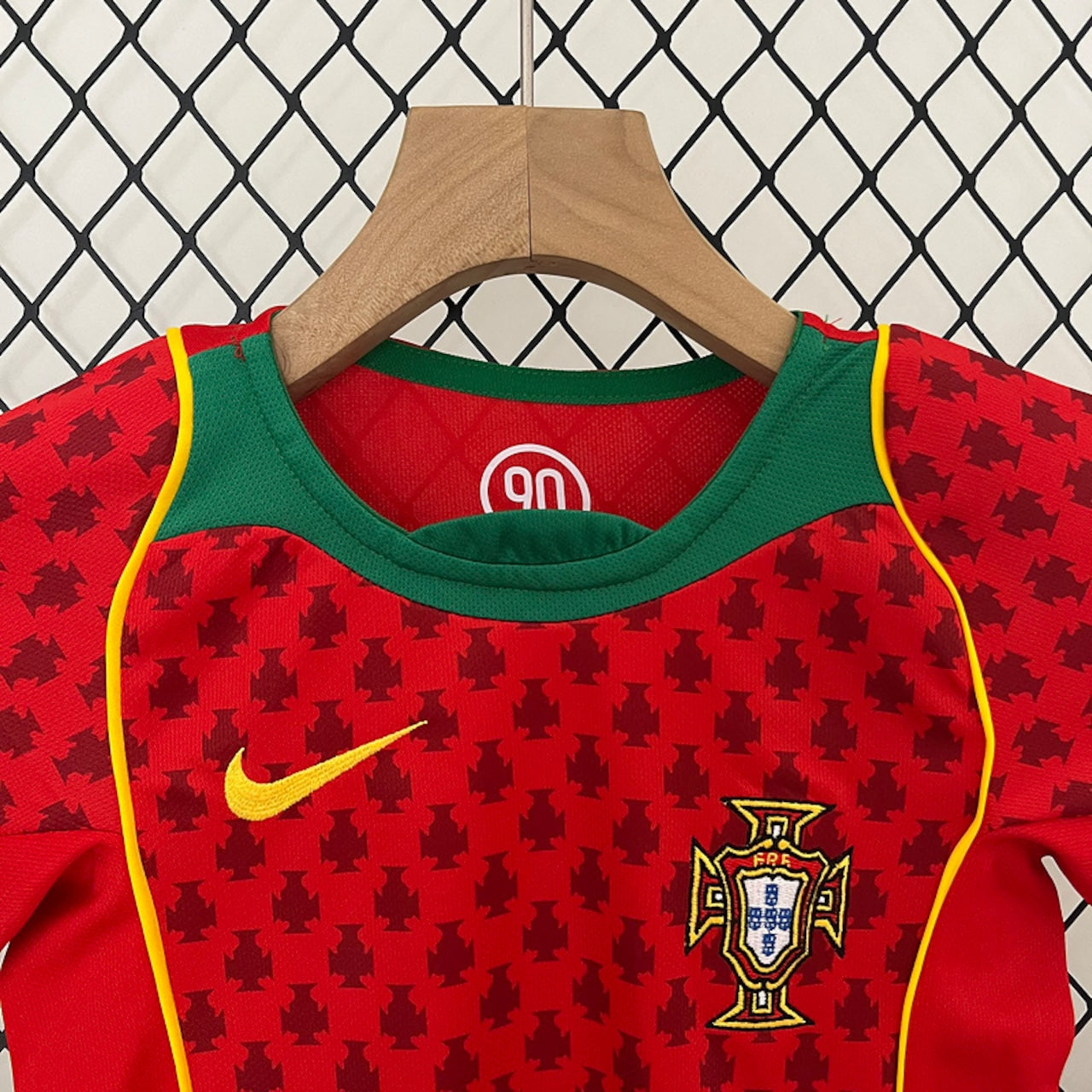 Portugal 2004 Home  jersey