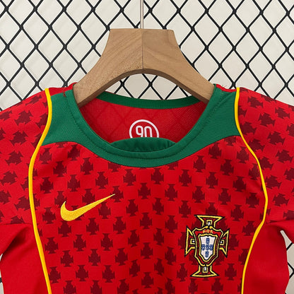 Portugal 2004 Home  jersey