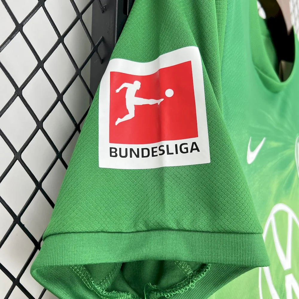 Vfl Wolfsburg Home 2025 Shirt