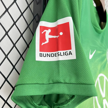 Vfl Wolfsburg Home 2025 Shirt