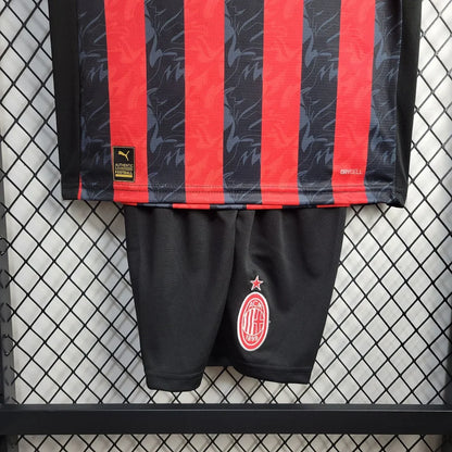 AC Milan 2025 Home Jersey