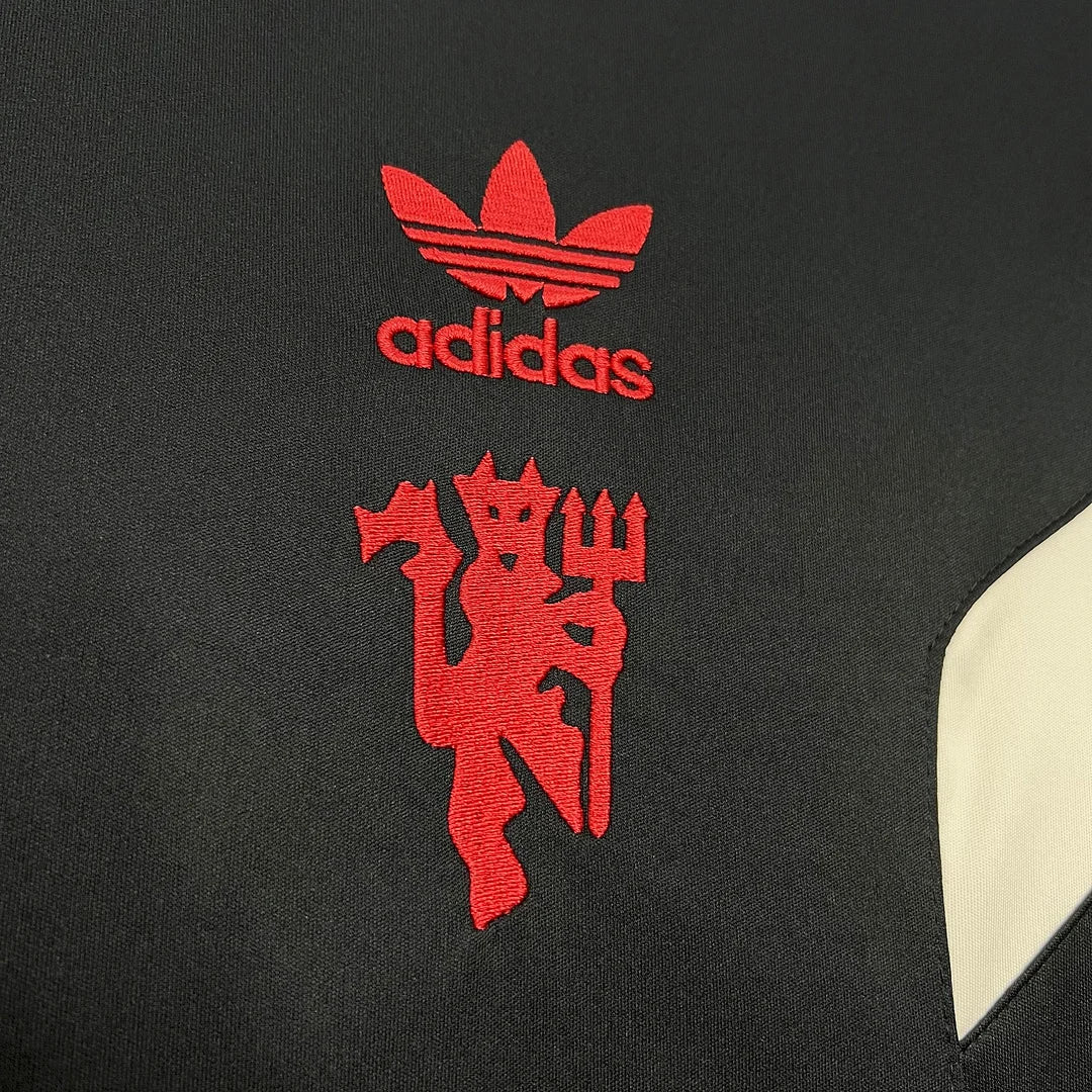 Man United 2024 Black Special Shirt