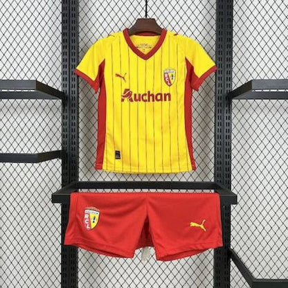 RC Lens 2025 Home Jersey