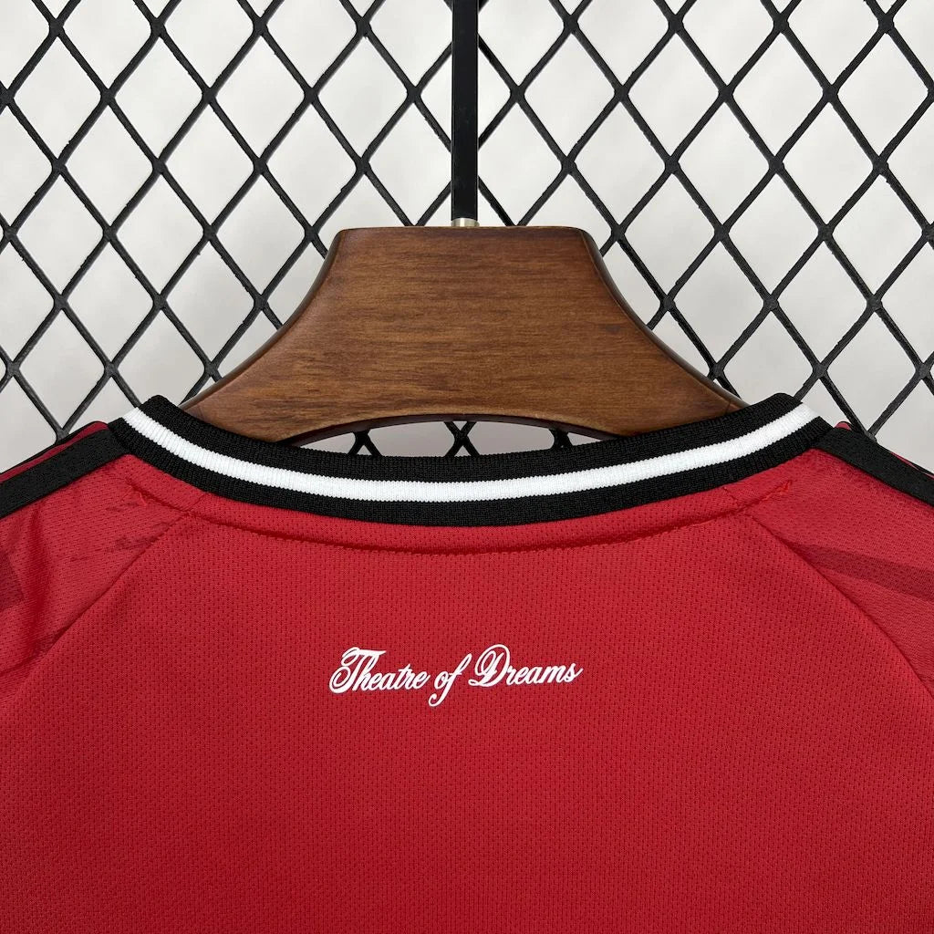 Manchester United 2025 Home Jersey