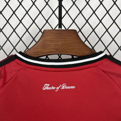 Manchester United 2025 Home Jersey