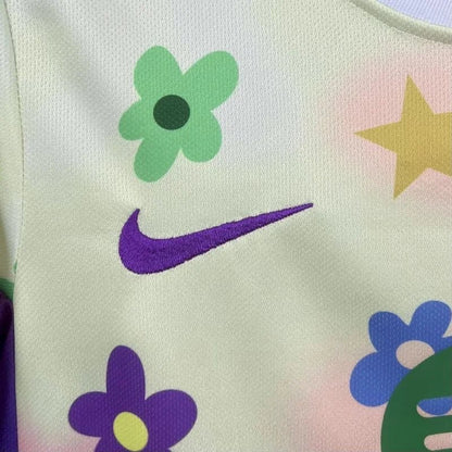 Barca 2025 Flower Special Jersey