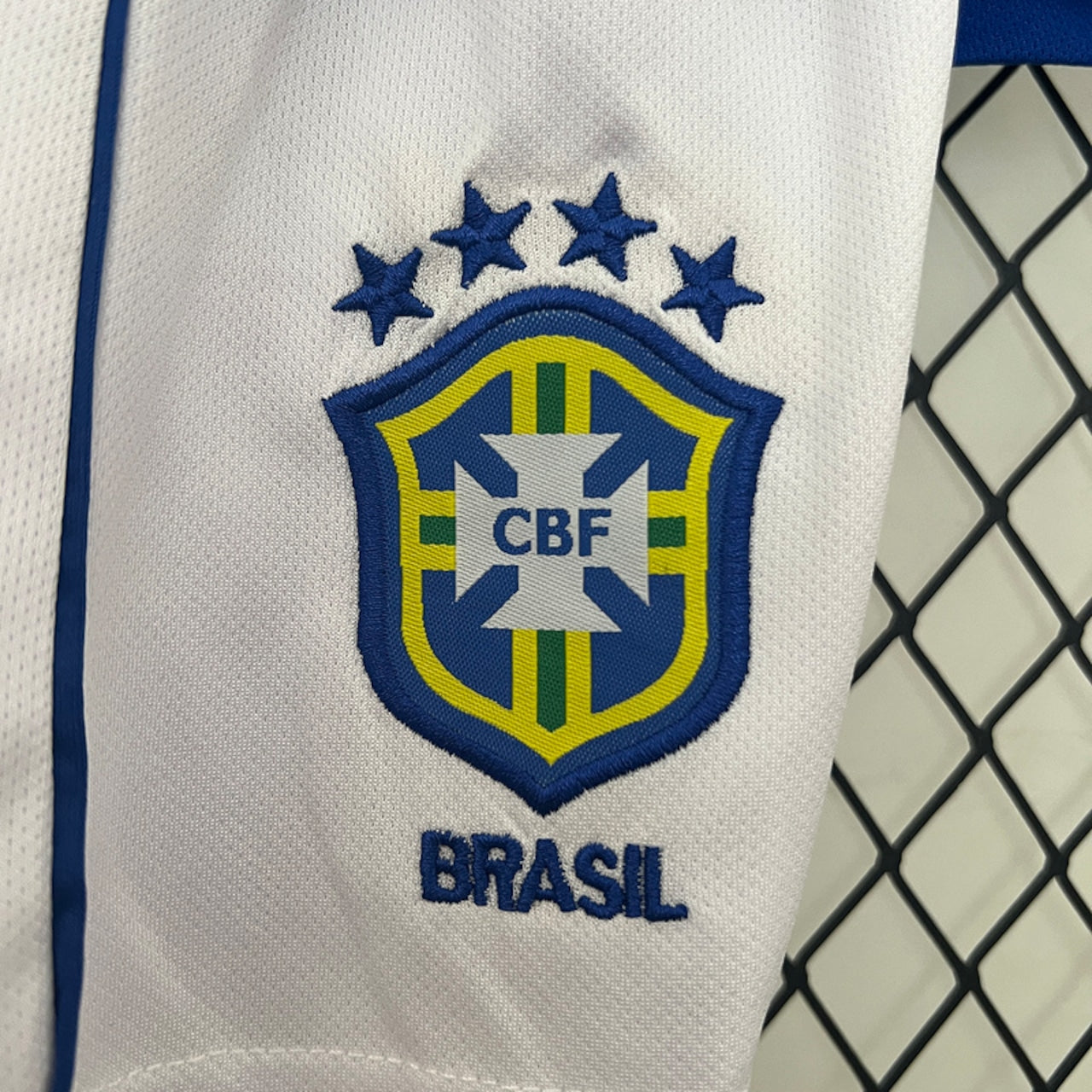 Brazil 2002 Away jersey
