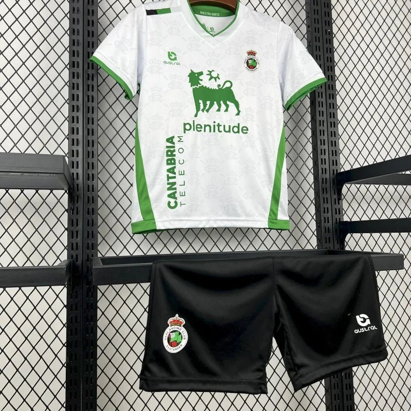 Racing de Santander 2025 Home Jersey