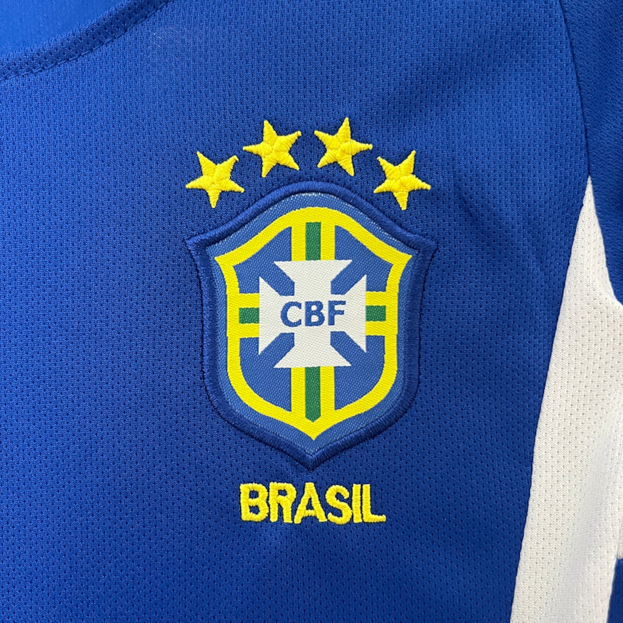 Brazil 2002 Away jersey