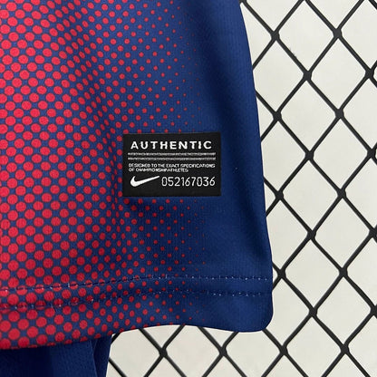 Barca 2012 Home Jersey