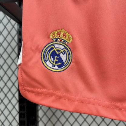Real Madrid 2025 Goalkeeper Coral Red Jersey