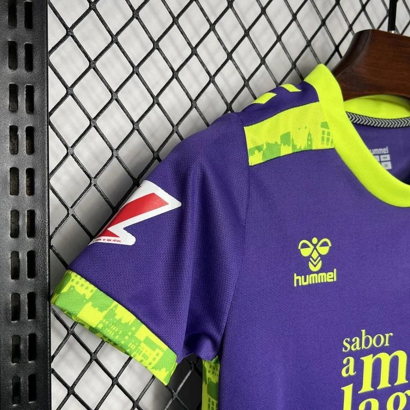 Malaga 2024 Away Jersey