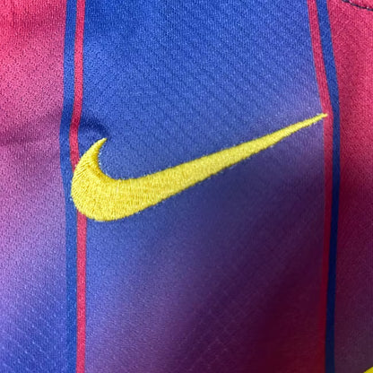 Barcelona 2025 Home Jersey