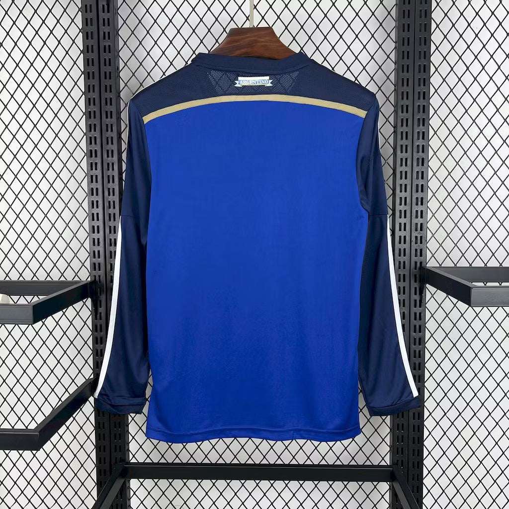 Argentina 2014 L/S Away Shirt