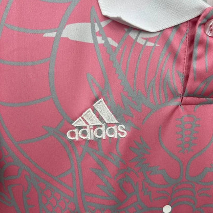 Real Madrid 2025 Special Dragon Pink Jersey