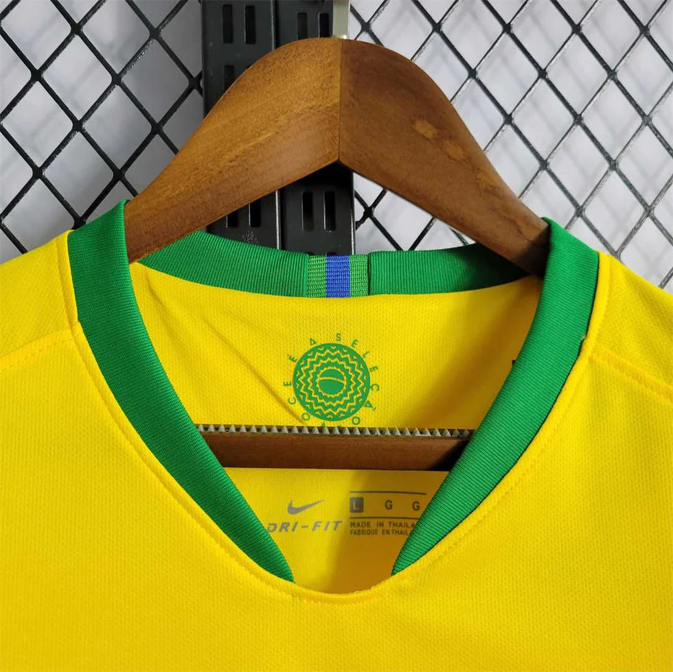 Brazil  2018 Home Shirt