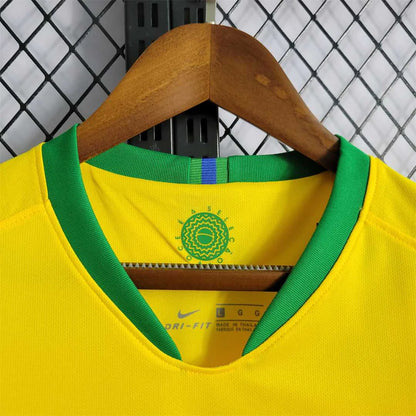 Brazil  2018 Home Shirt