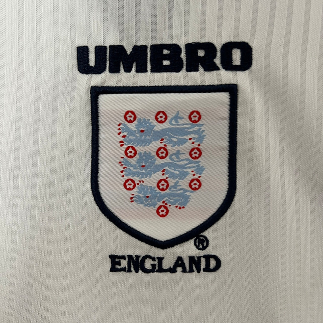 England 1998 Home jersey