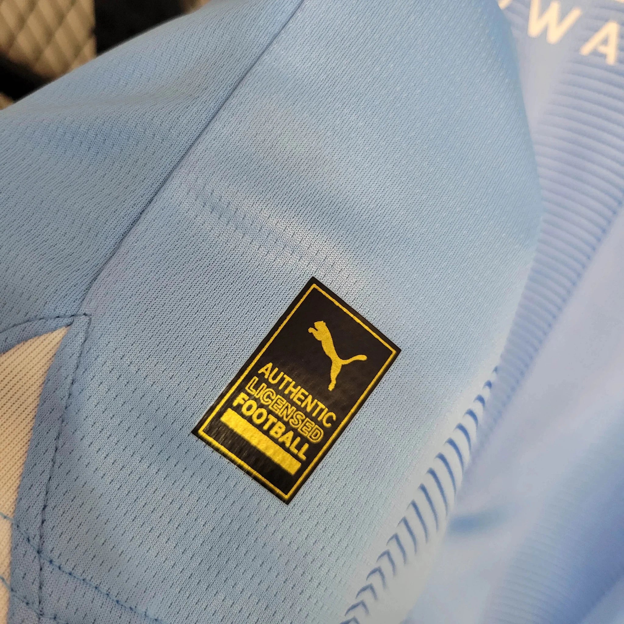 Manchester City 2023 Home Jersey