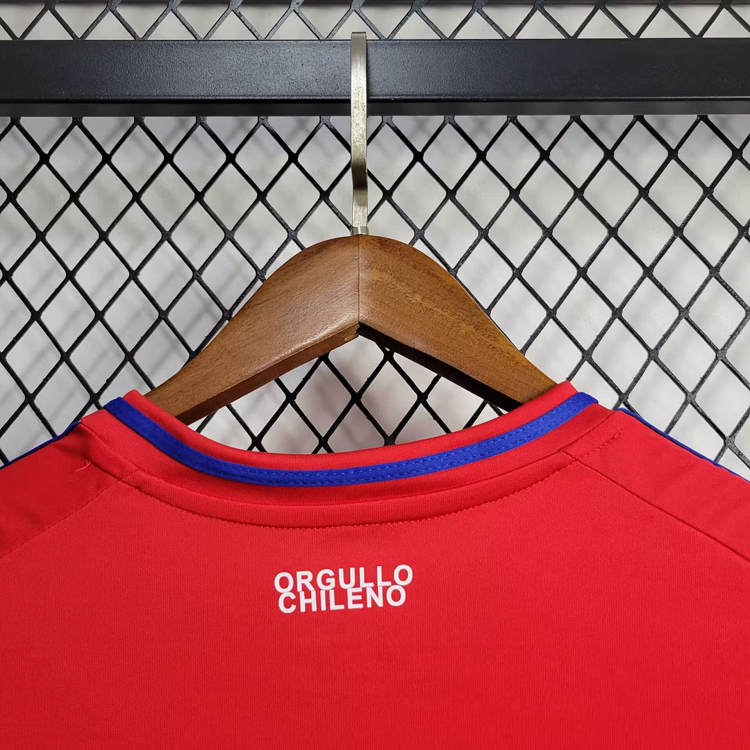 Chile 2024 Home Shirt