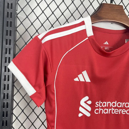 Liverpool 2025 Home Jersey