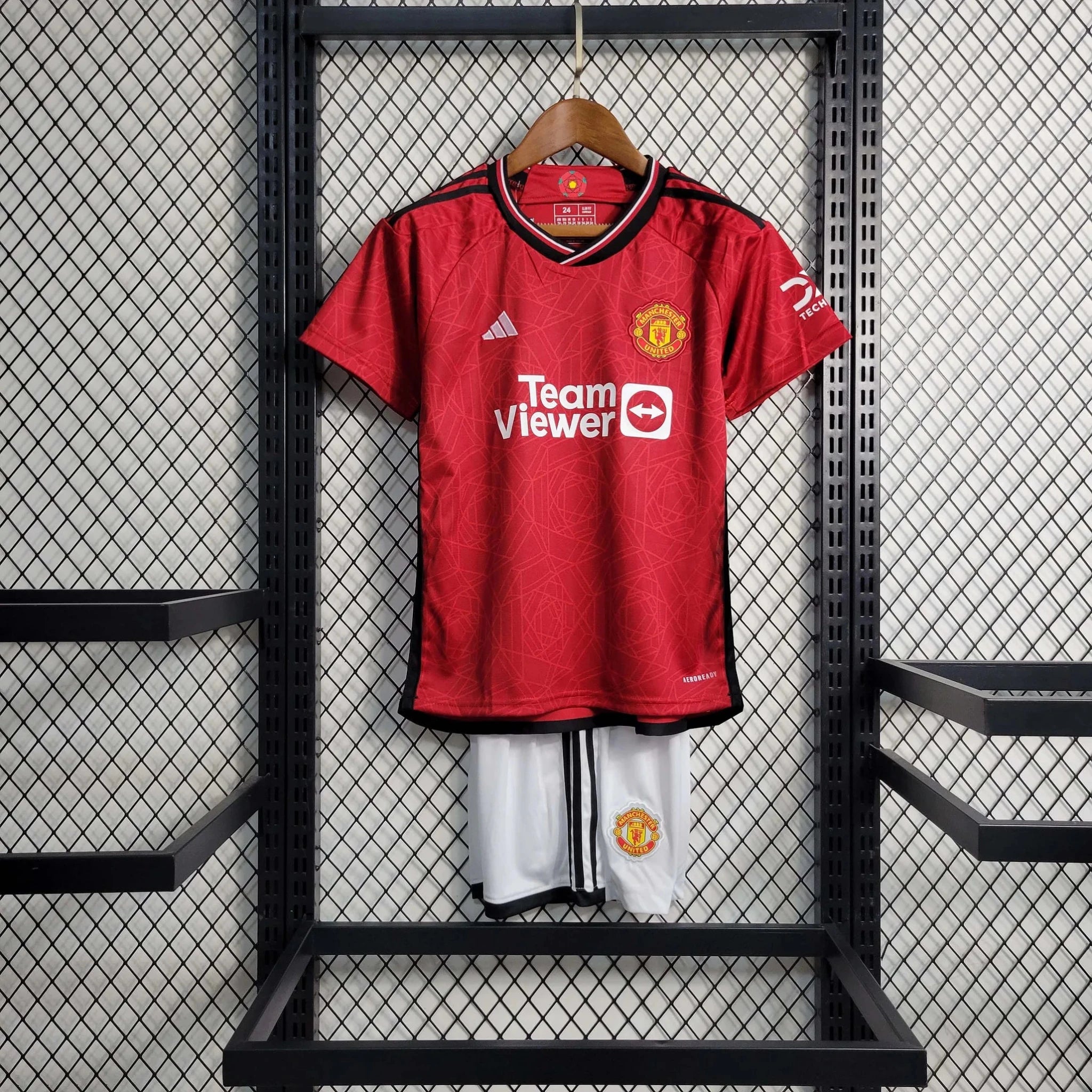 Manchester United 2023 Home Jersey