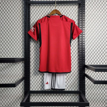 Manchester United 2023 Home Jersey
