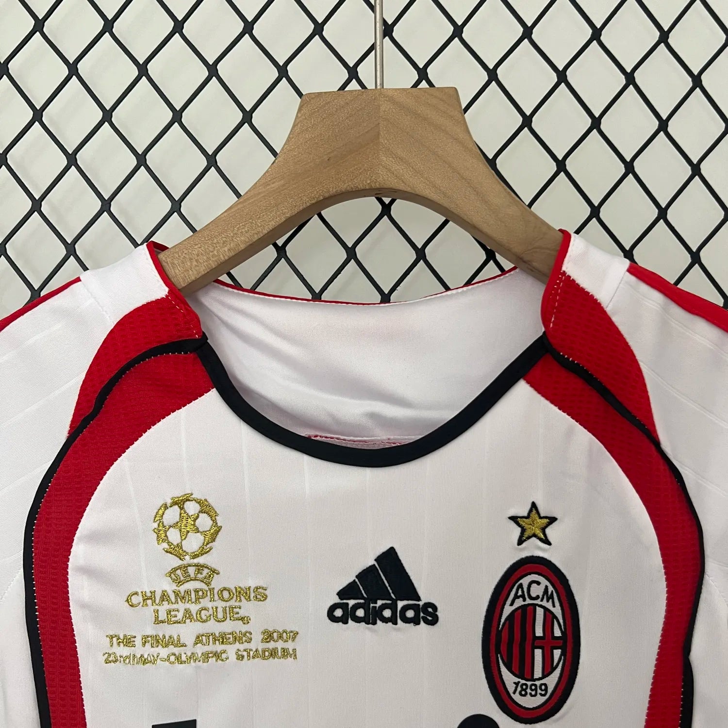 Ac Milan 2006 Away Champions  jersey