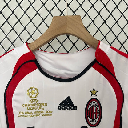 Ac Milan 2006 Away Champions  jersey
