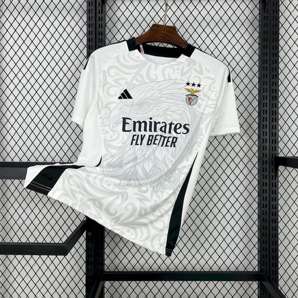 Benfica 2025 Away Shirt