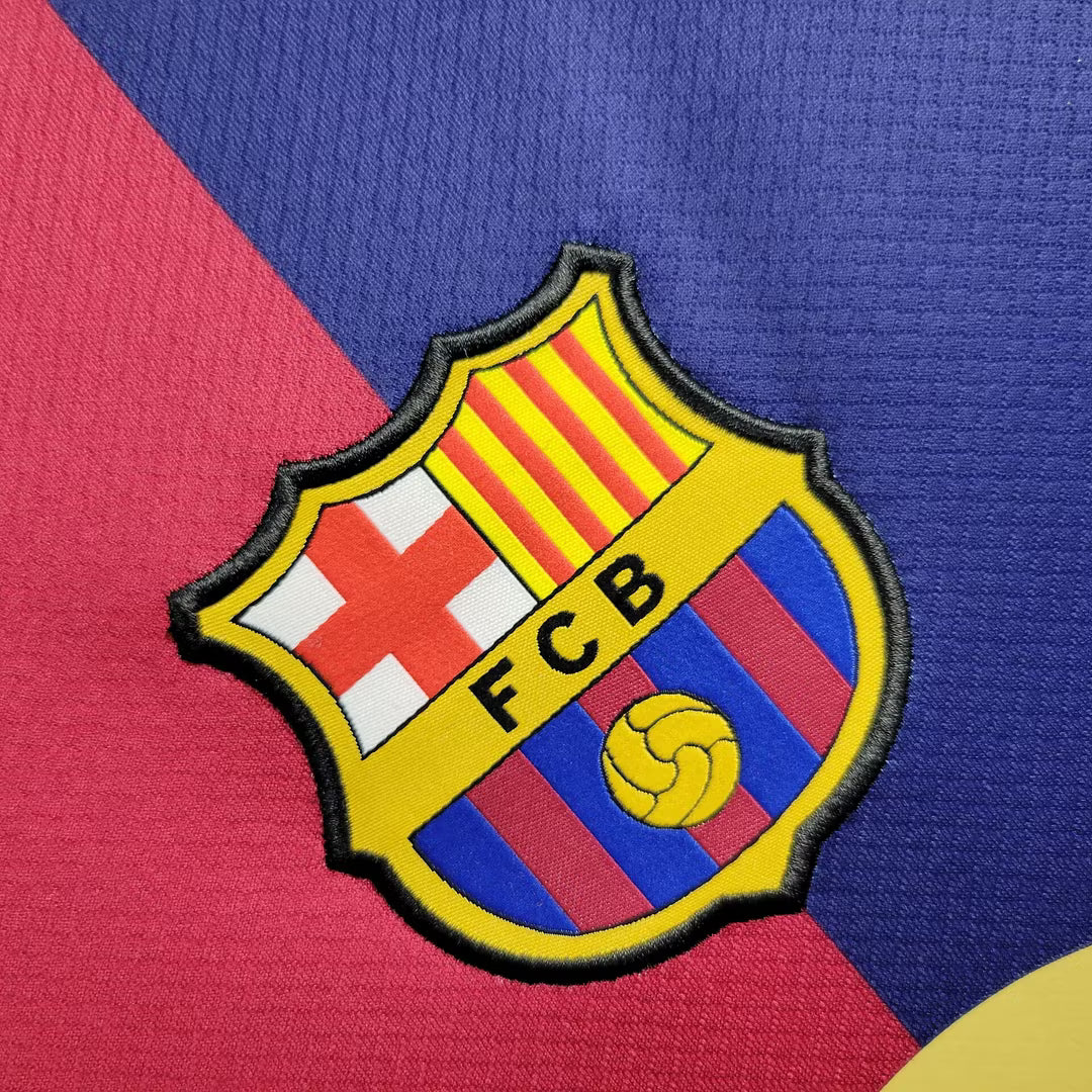 Barcelona 2024 Home Shirt