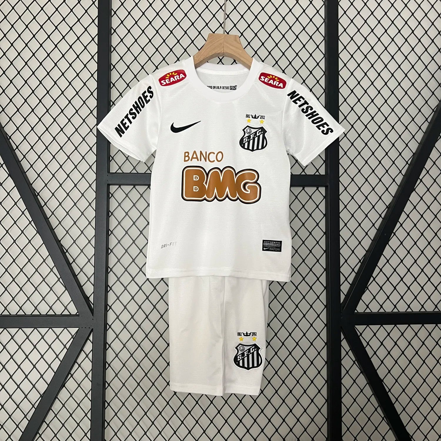 Santos 2011 Home jersey
