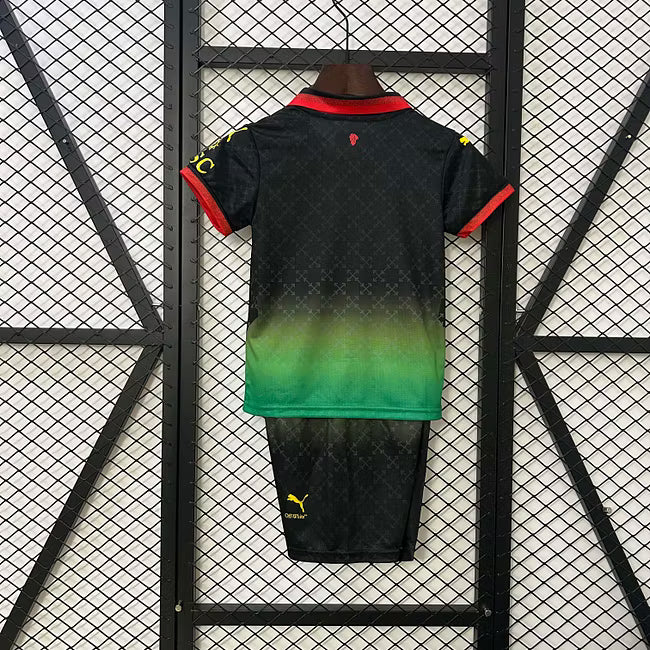 AC Milan Fourth 2024 Away Black Jersey