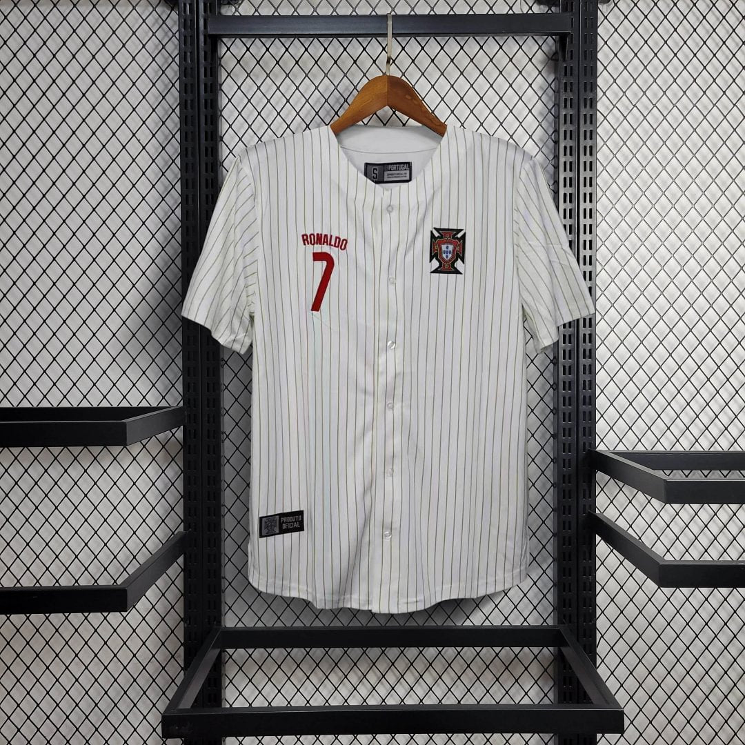 Portugal 2025 Baseball Shirt