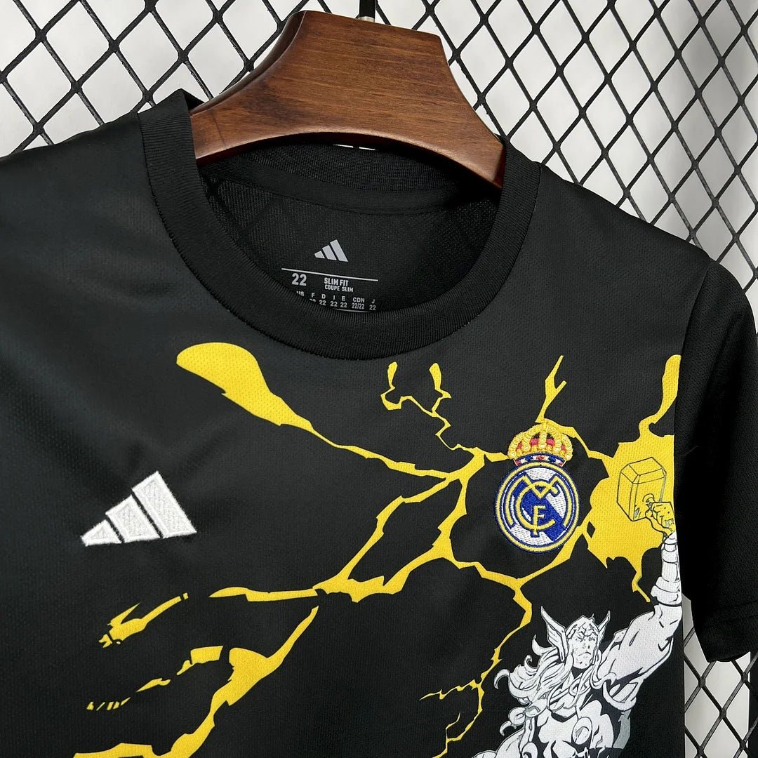 Real Madrid 2025  Avengers Jersey