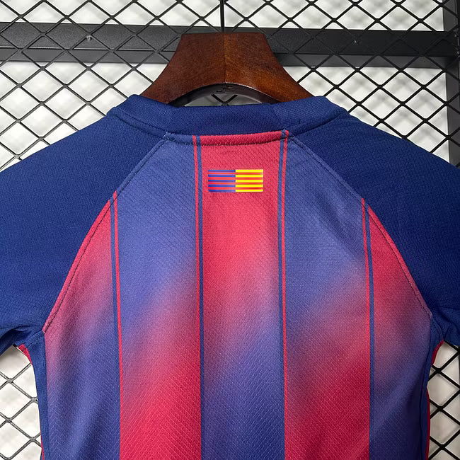 Barcelona 2025 Home Jersey