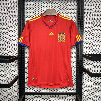 Spain 2010 Home Shirt