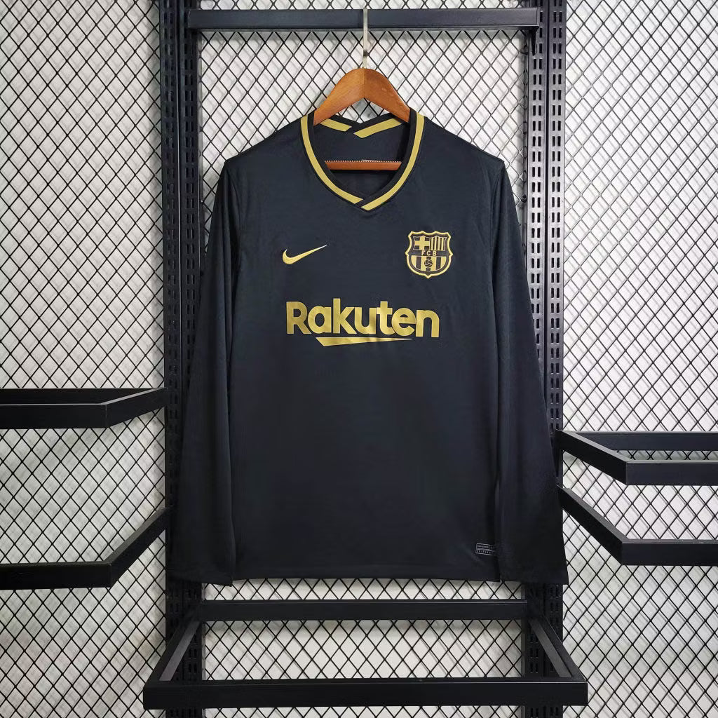 Barcelona 2020 L/S Away Shirt
