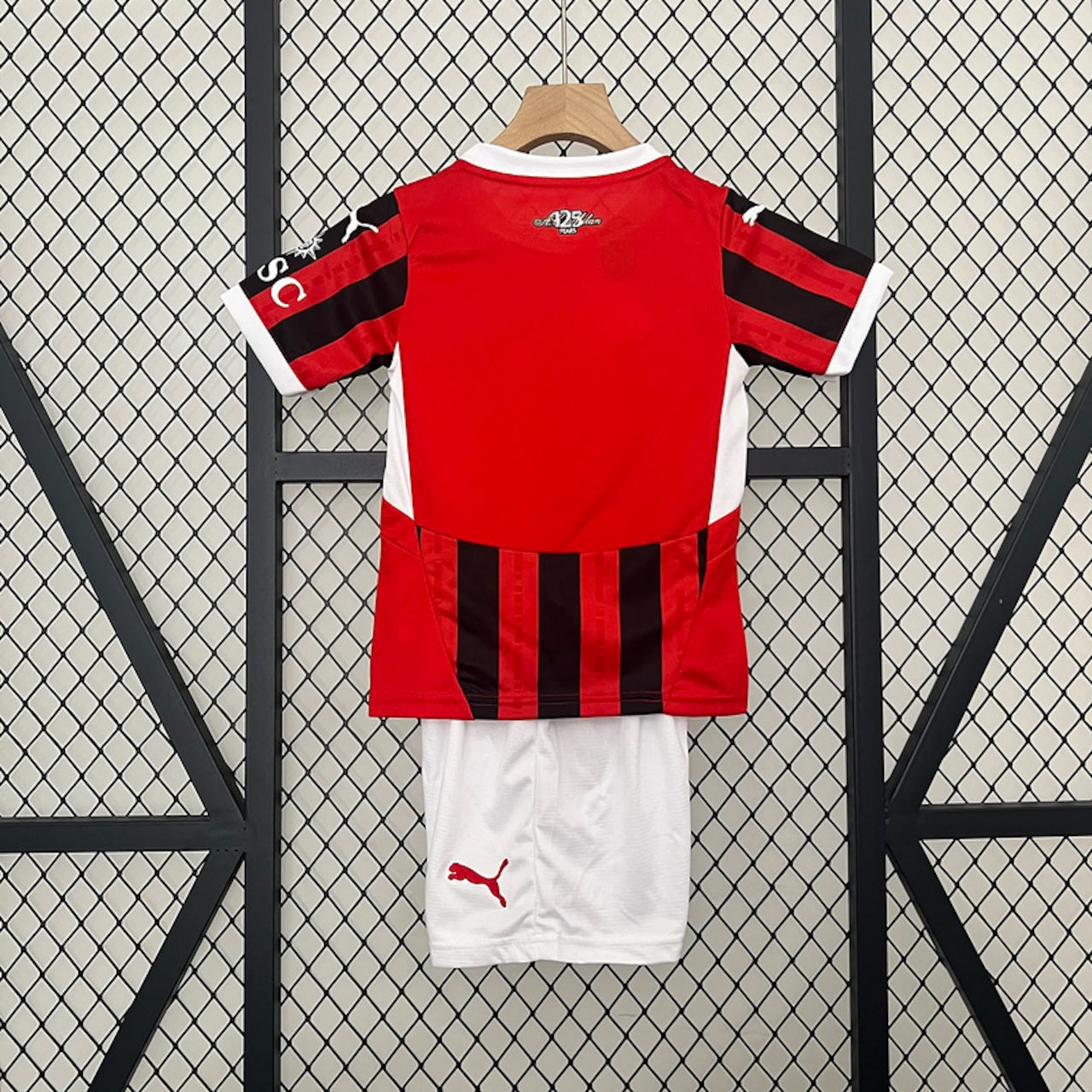 AC Milan 2024 home jersey