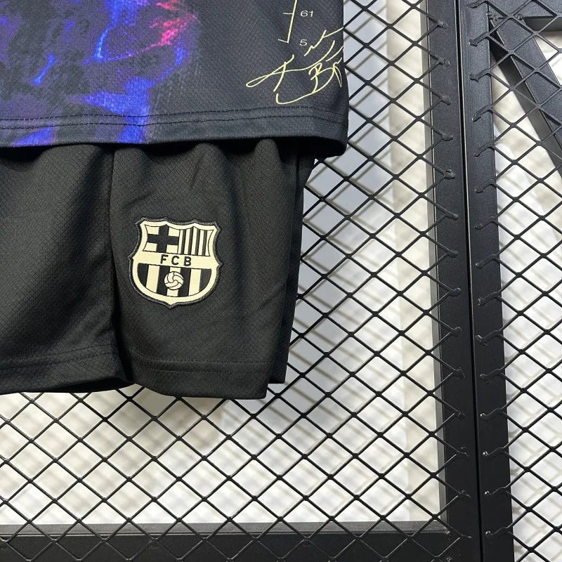 Barca 2025 Black Special Jersey