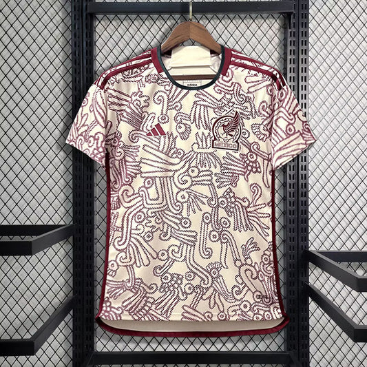 Mexico 2022 Away Jersey