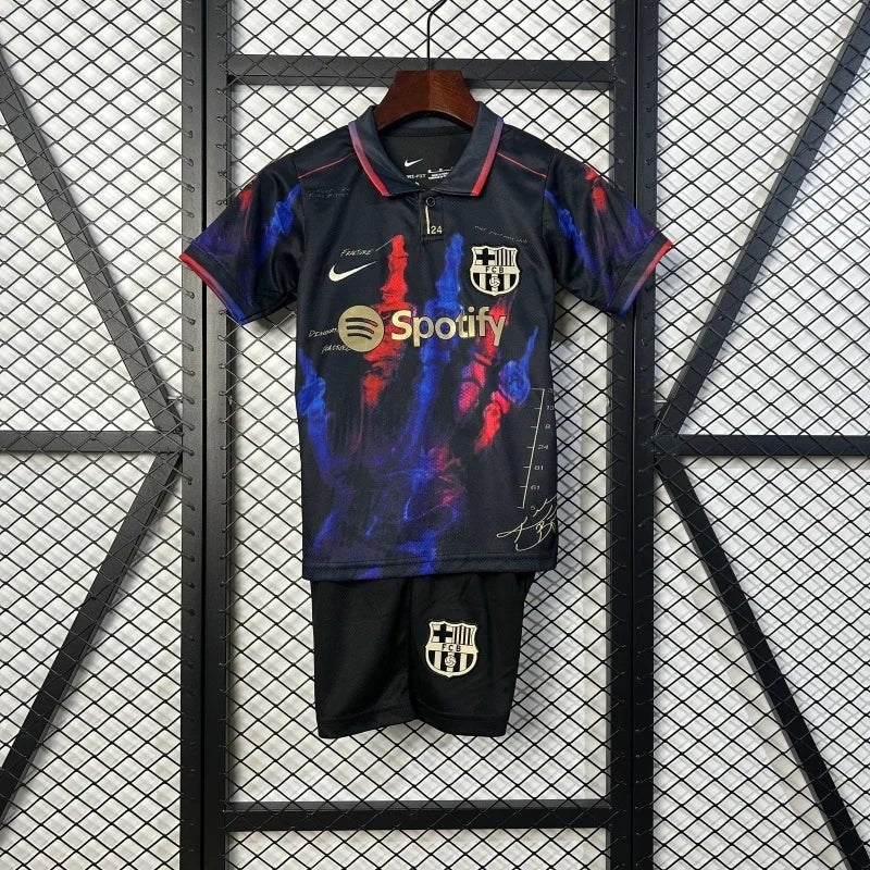 Barca 2025 Black Special Jersey