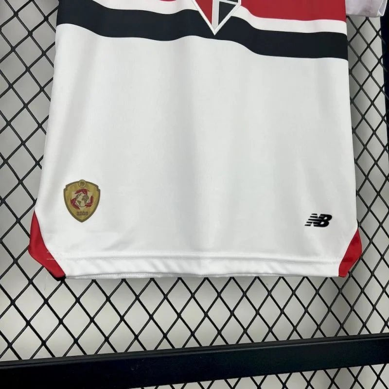 São Paulo 2025 Home Jersey