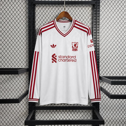 Liverpool 2026 Away L/S Shirt