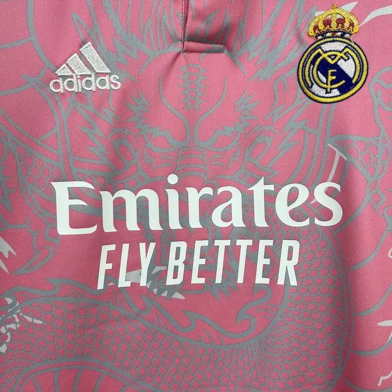 Real Madrid 2025 Special Dragon Pink Jersey