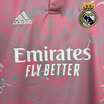 Real Madrid 2025 Special Dragon Pink Jersey