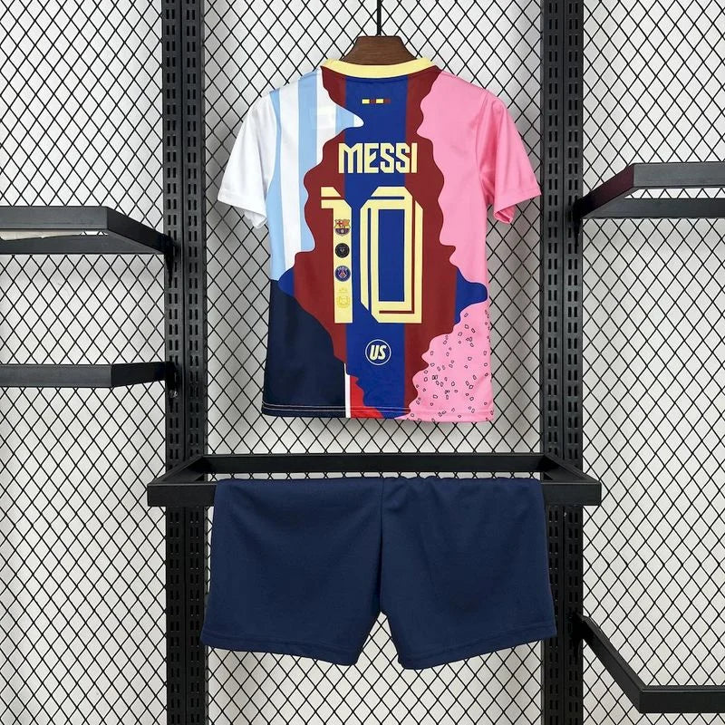 Barcelona 2025 Messi Legacy Jersey
