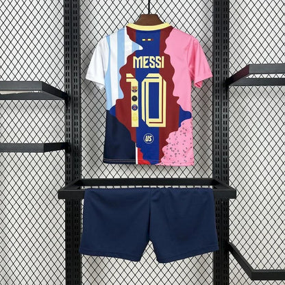 Barcelona 2025 Messi Legacy Jersey